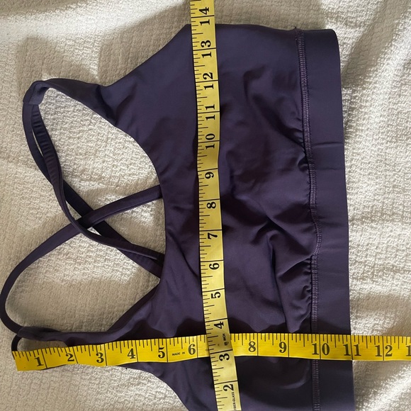 Lululemon sports bras size 8 purple - Picture 3 of 3